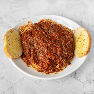 Lunch Spaghetti with MB or MS