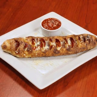 Meaty Stromboli